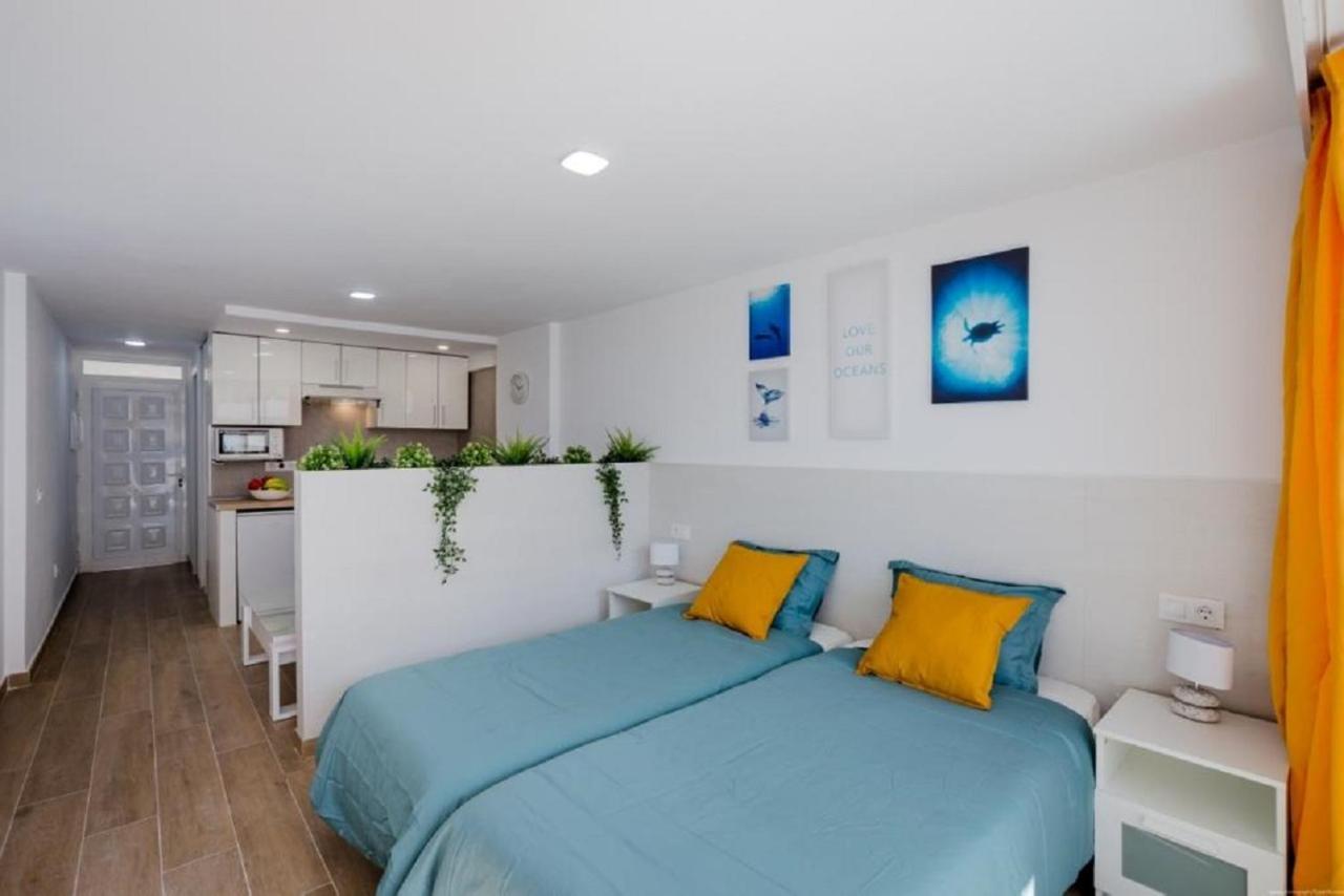 319 Modern Accommodation,Sea View, Wi Fi And Pool Playa de las Américas Exterior foto
