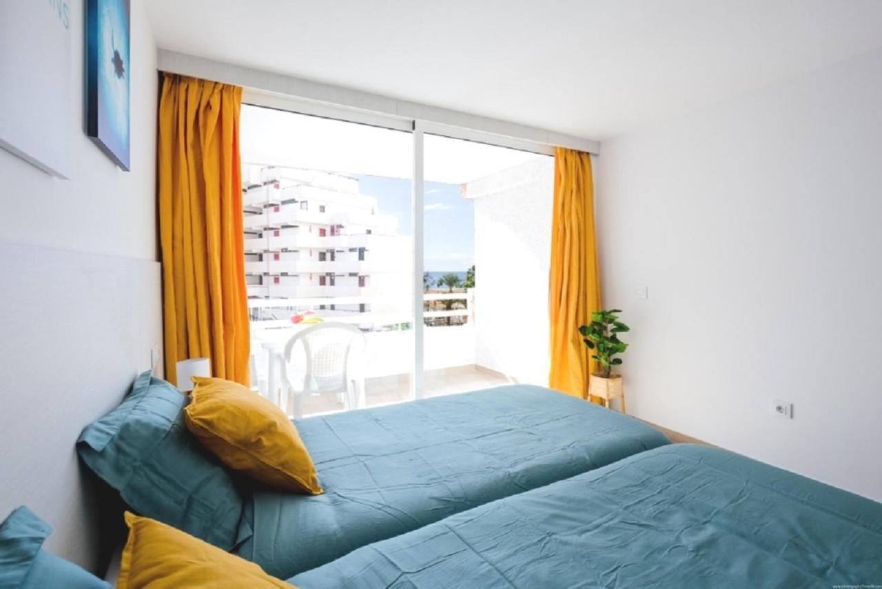 319 Modern Accommodation,Sea View, Wi Fi And Pool Playa de las Américas Exterior foto