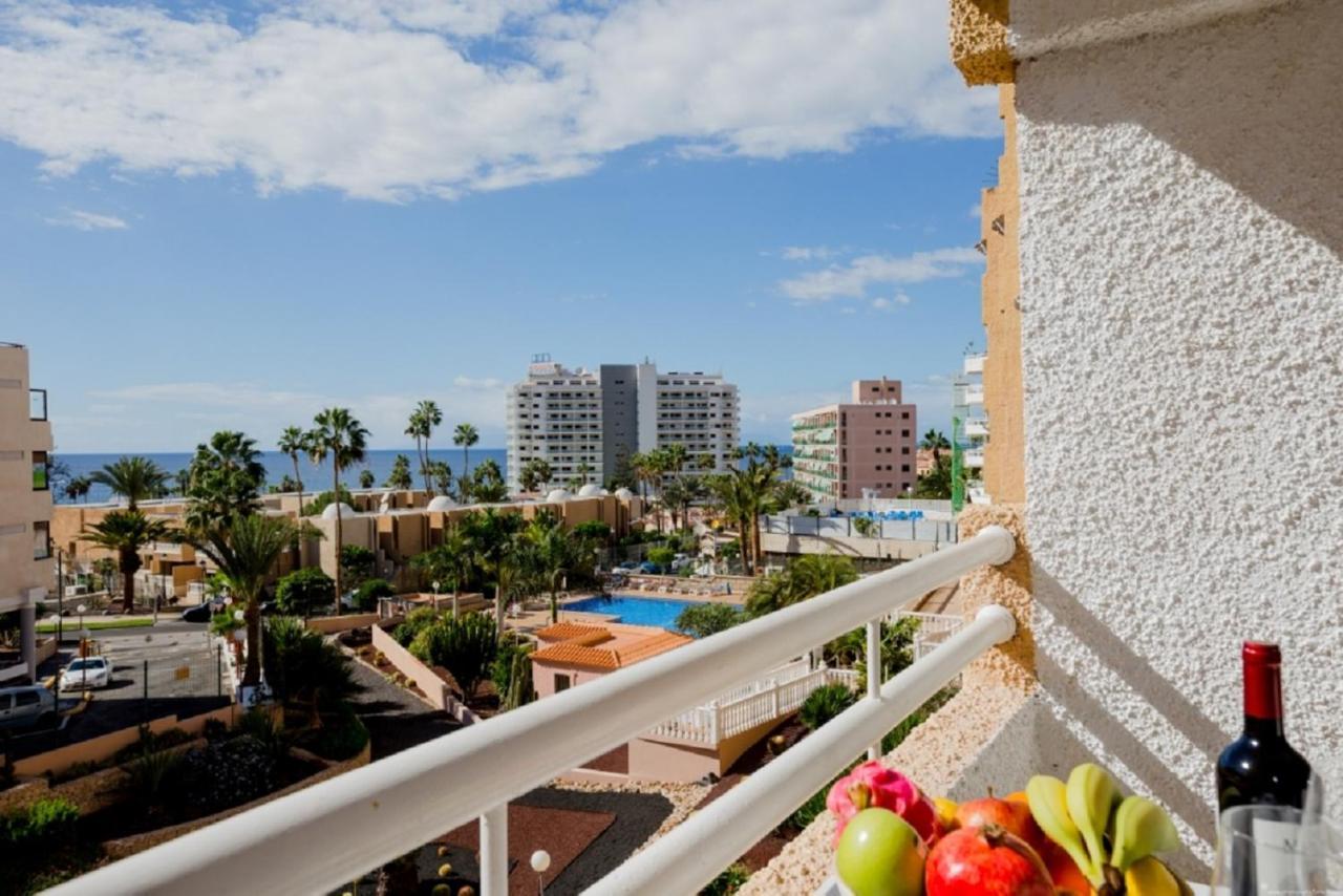 319 Modern Accommodation,Sea View, Wi Fi And Pool Playa de las Américas Exterior foto